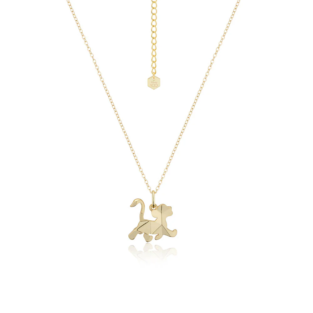 Couture Kingdom Disney Simba Facet Necklace