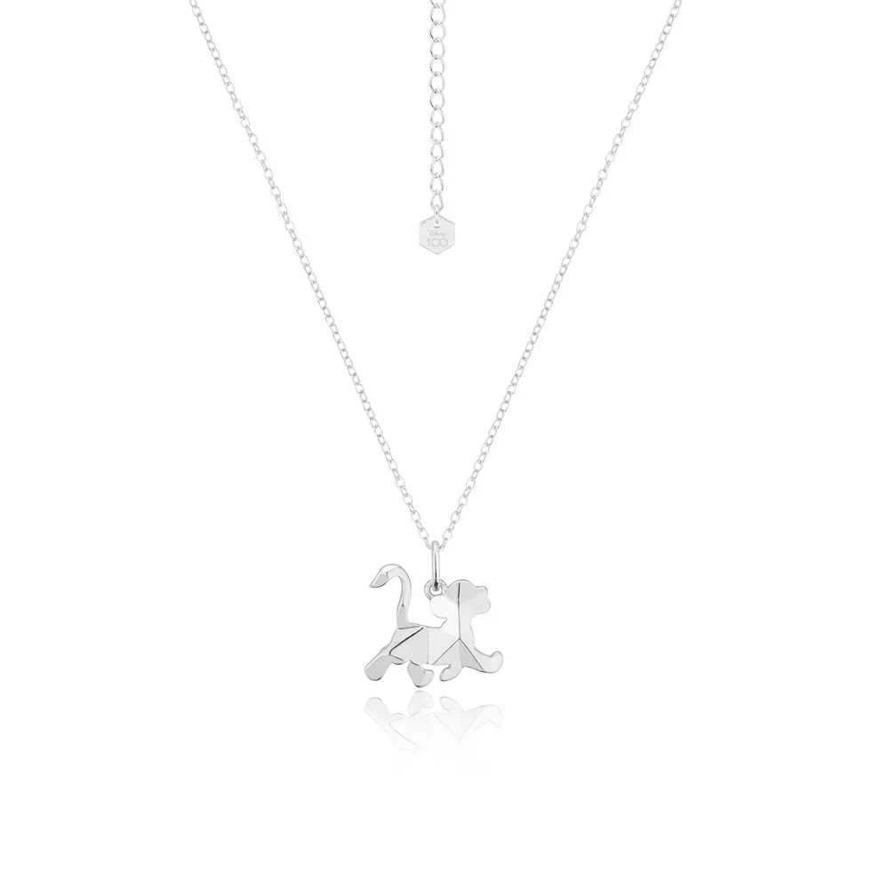 Couture Kingdom Disney Simba Facet Necklace