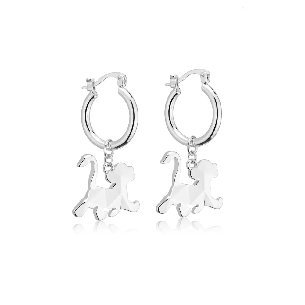 Couture Kingdom Disney Simba Hoop Earrings