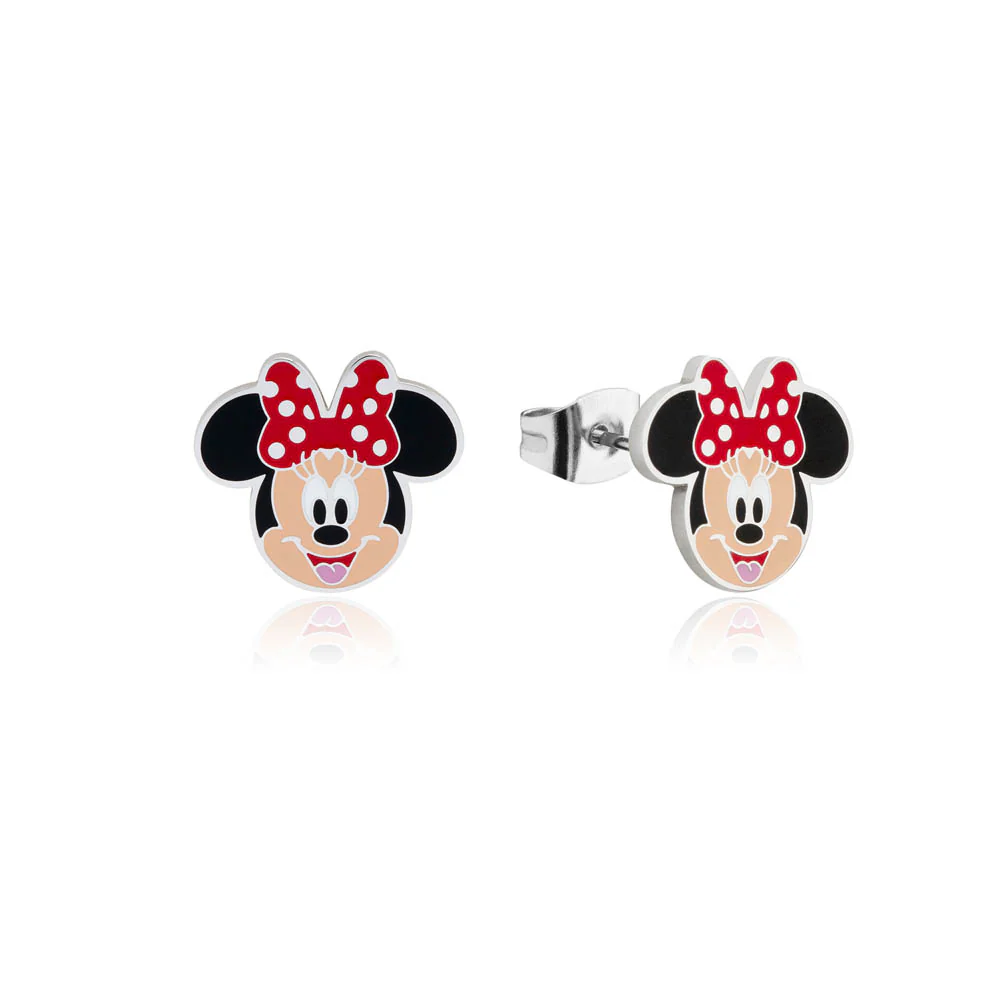 Couture Kingdom Disney Stainless Steel Minnie Stud Earrings