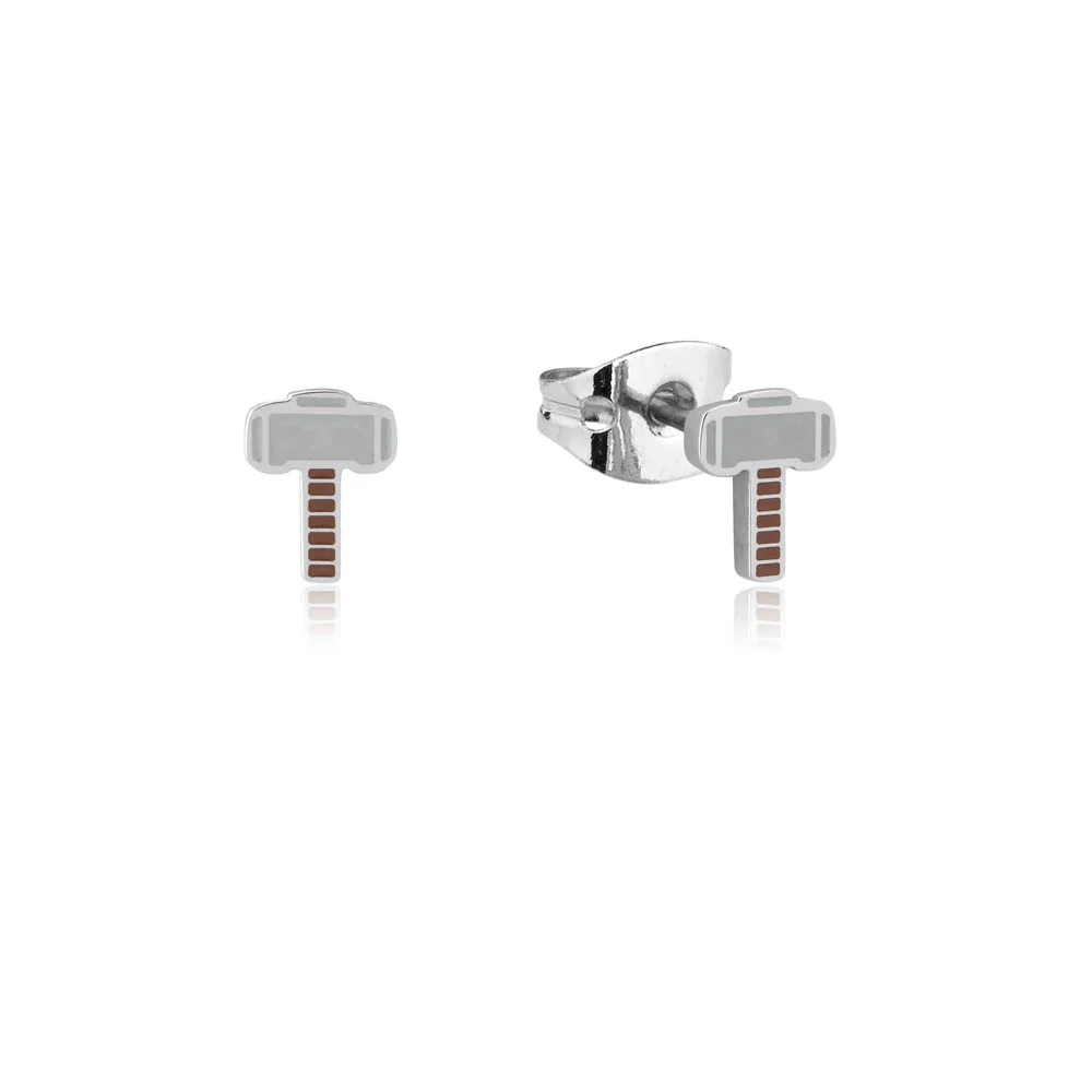 Couture Kingdom Disney Stainless Steel Thor Stud Earrings