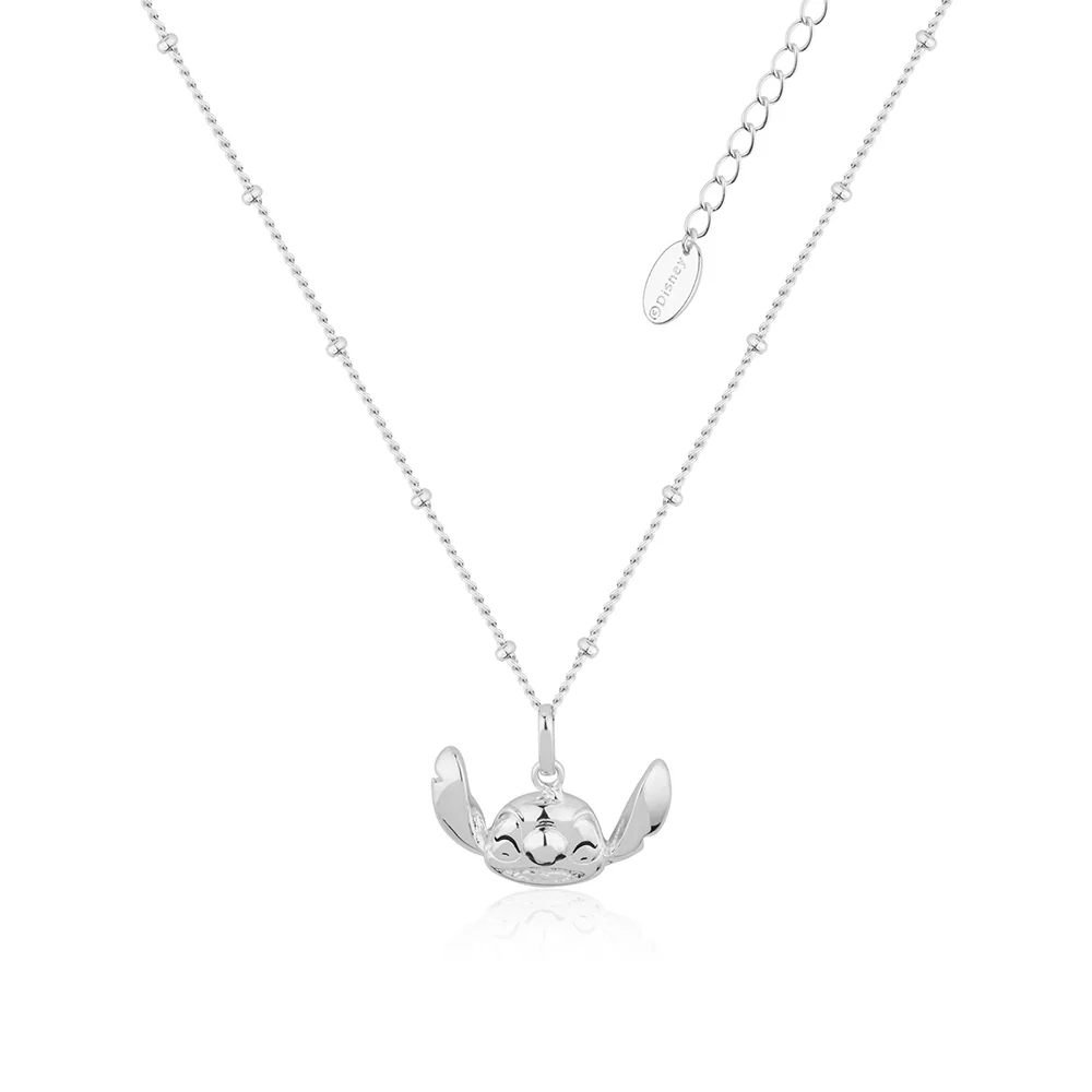 Couture Kingdom Disney Stitch Grin Stainless Steel Necklace