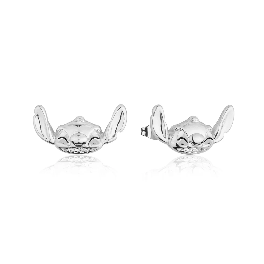 Couture Kingdom Disney Stitch Grin Stainless Steel Stud Earrings