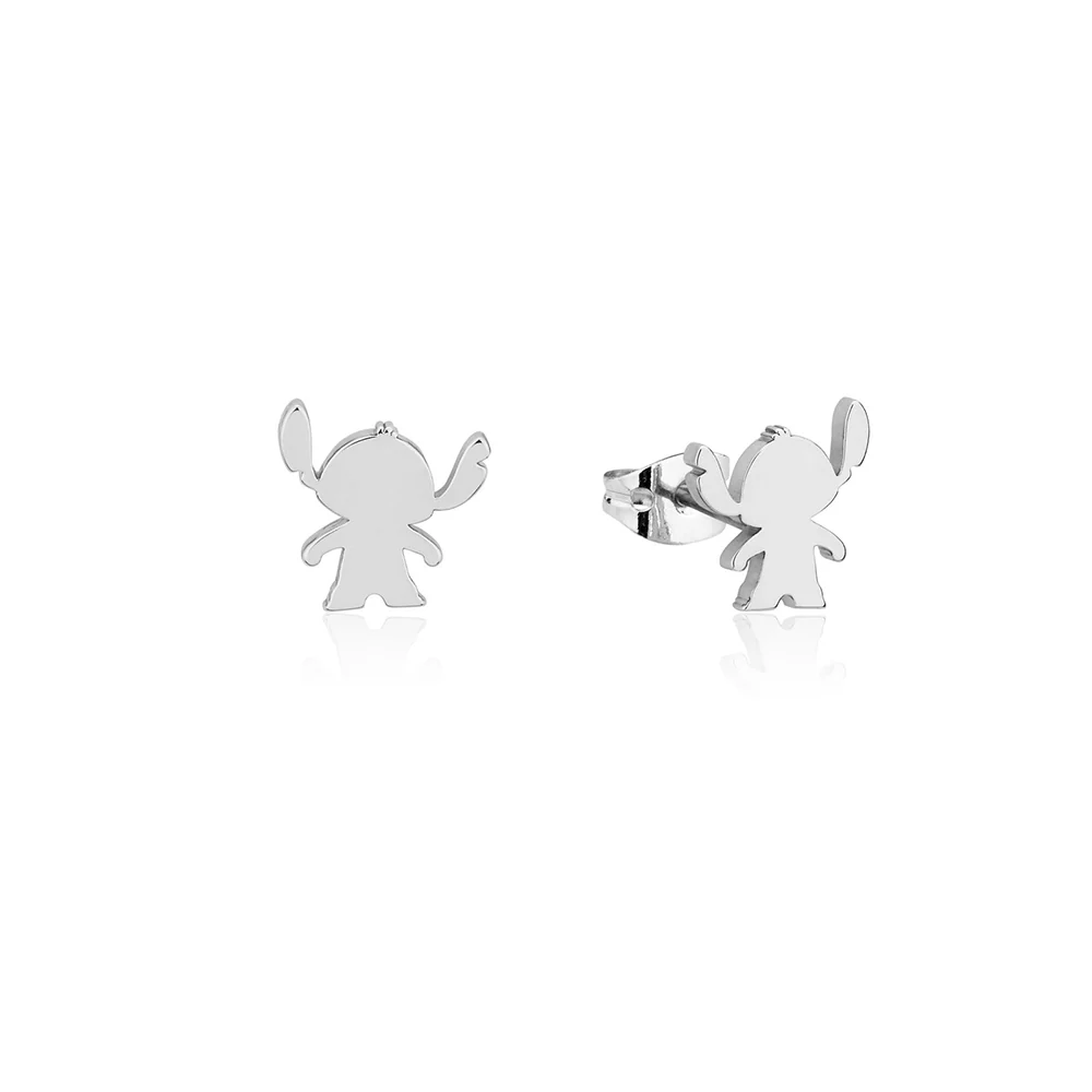 Couture Kingdom Disney Stitch Ohana Stainless Steel Stud Earrings
