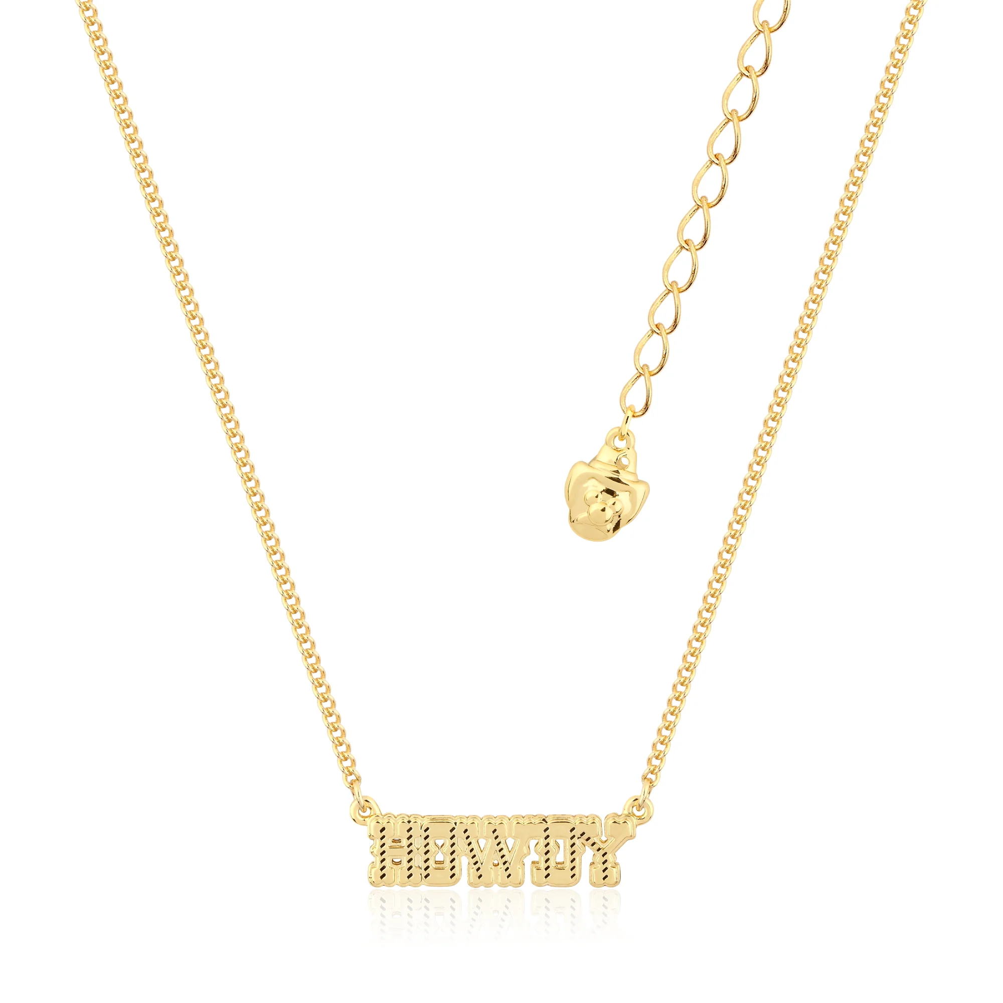 Couture Kingdom Disney Streets Bubble O'Bill Gold Plated Stainless Steel Howdy 45+7cm Chain