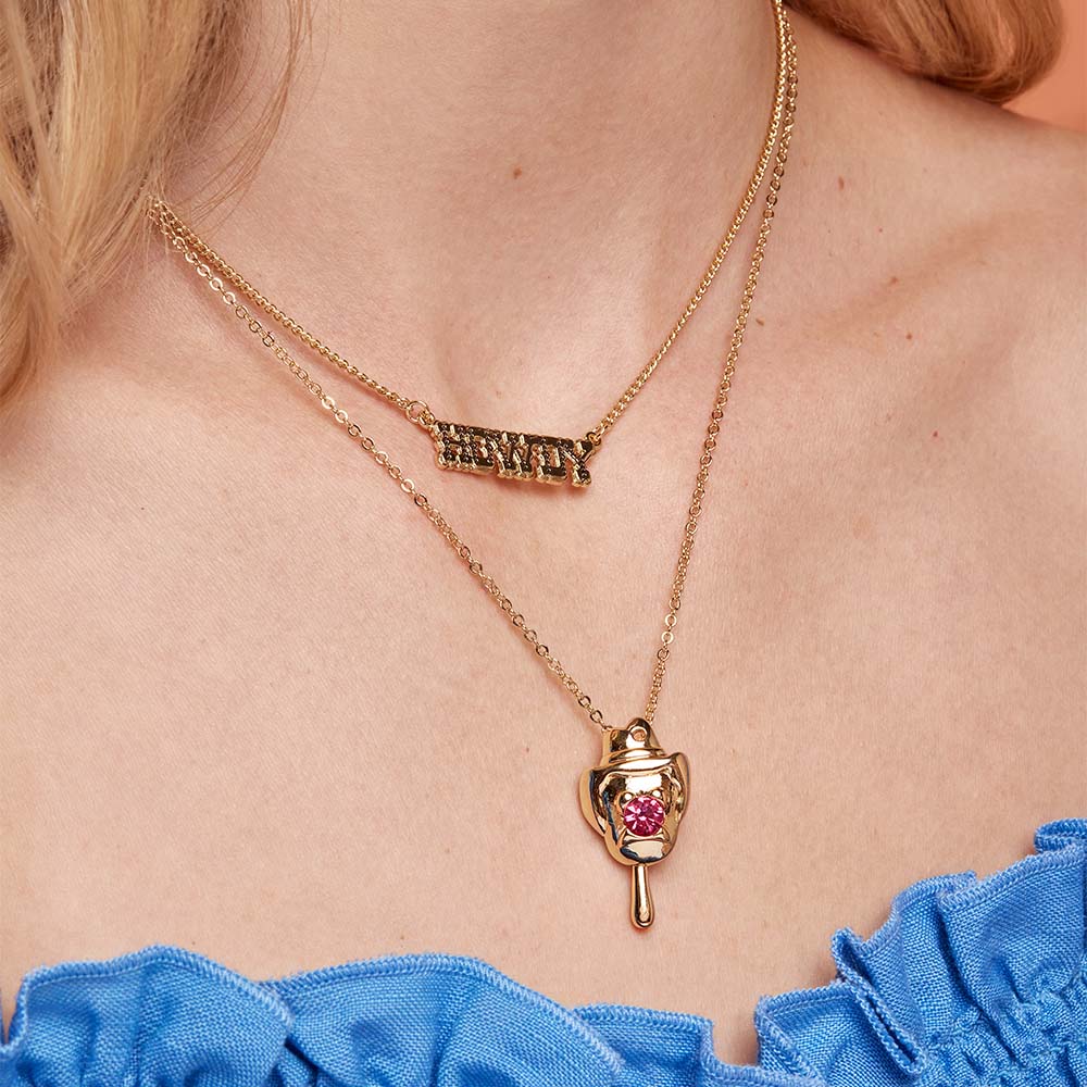 Couture Kingdom Disney Streets Bubble O'Bill Gold Plated Stainless Steel Howdy 45+7cm Chain - Image 2