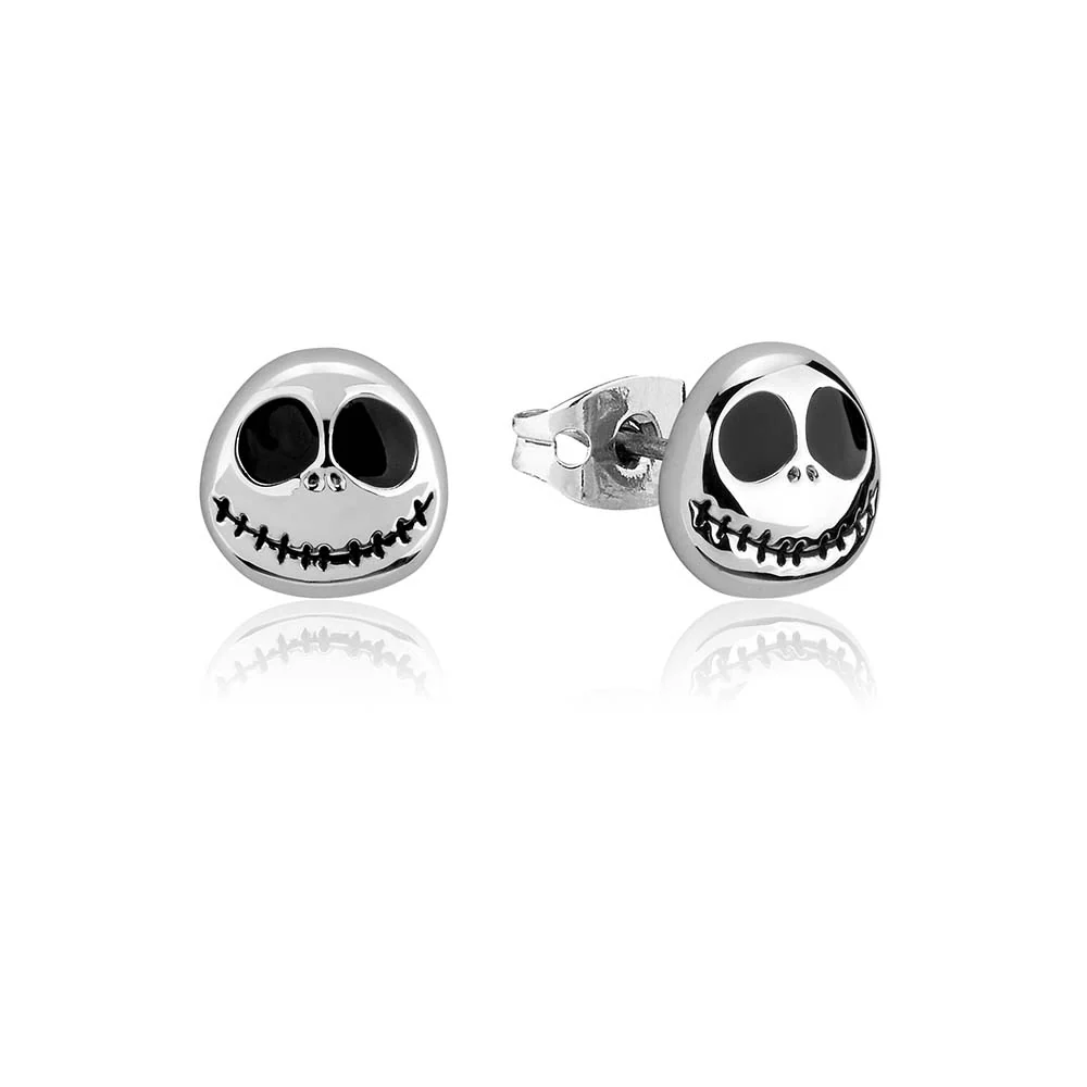 Couture Kingdom Disney The Nightmare Before Christmas Jack Skellington Stud Earrings