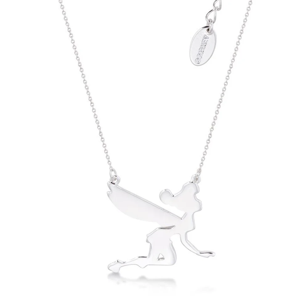 Couture Kingdom Disney Tinkerbell Silhouette Pendant on Chain