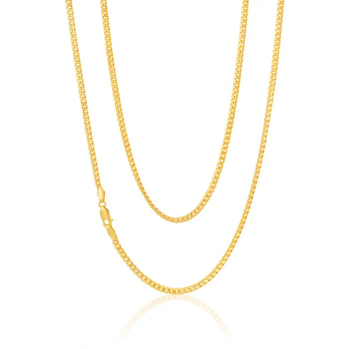 Curb Concave 80cm 80Gauge Chain