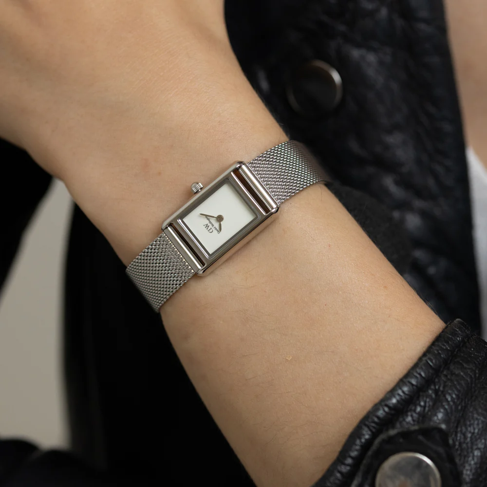 Daniel Wellington Bound Mini Mesh DW00100927 - Image 7