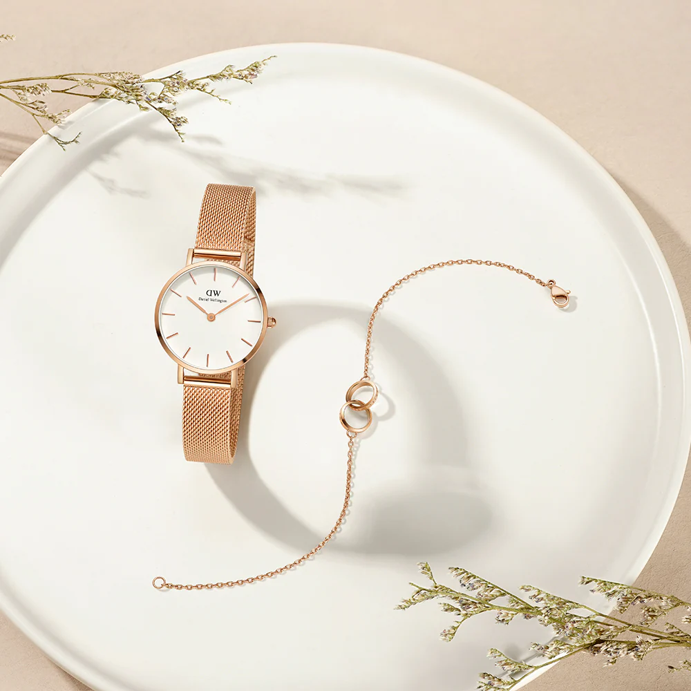 Daniel Wellington DW00100219/DW00400166 Petite Melrose Gift Set - Image 2