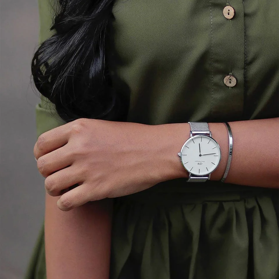 Daniel Wellington DW00100306 Petite Sterling - Image 5