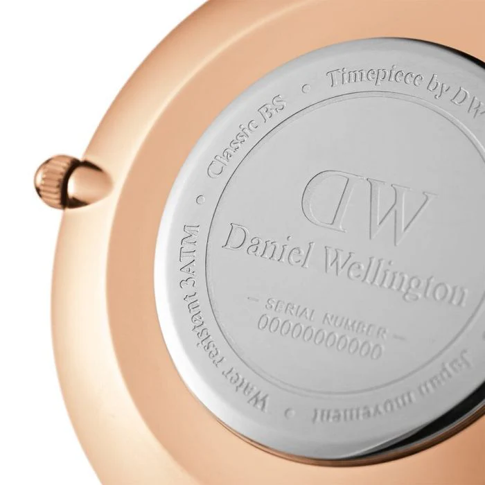 Daniel Wellington DW00100307 Petite Ashfield - Image 3