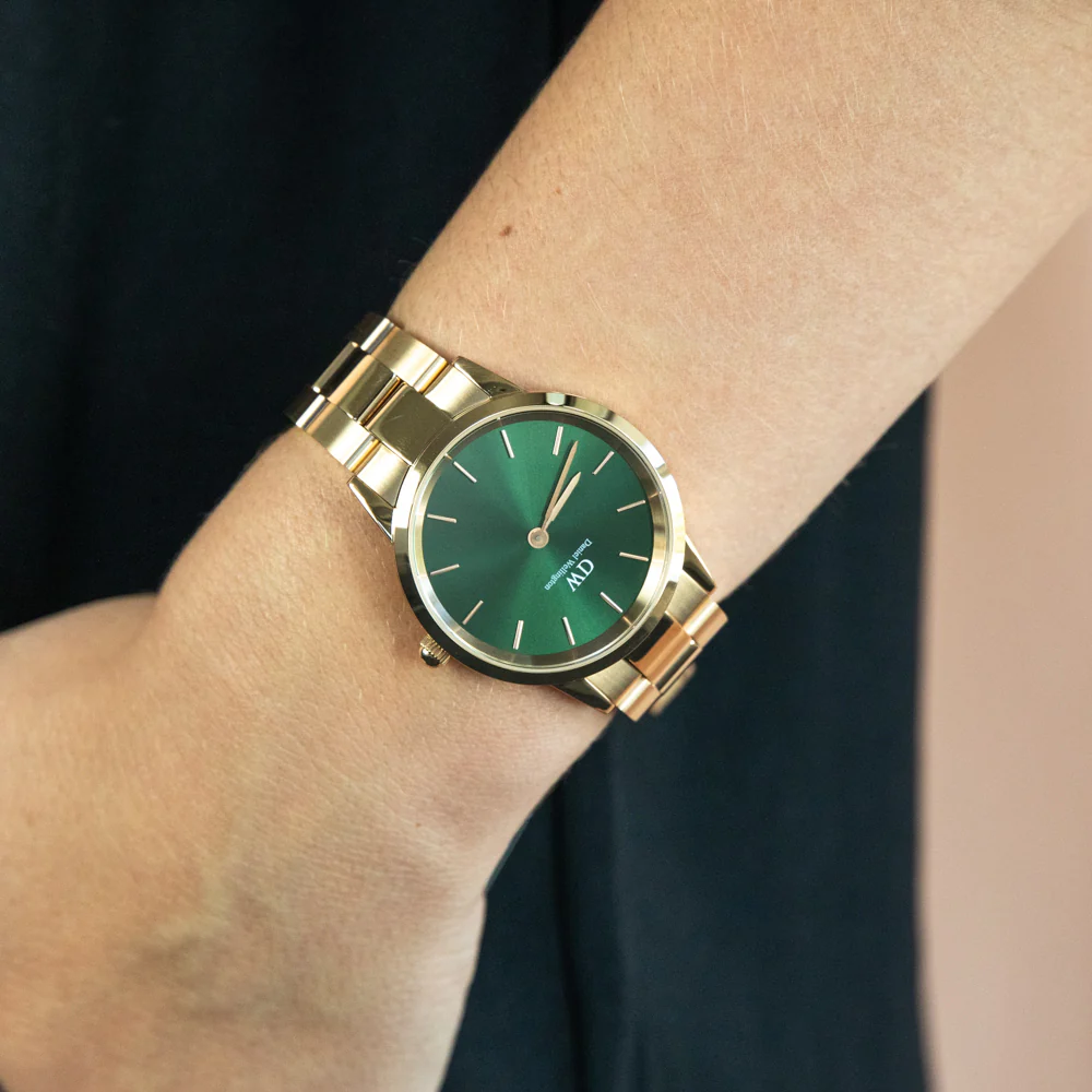 Daniel Wellington DW00100419 Iconic Link Emerald Collection - Image 2