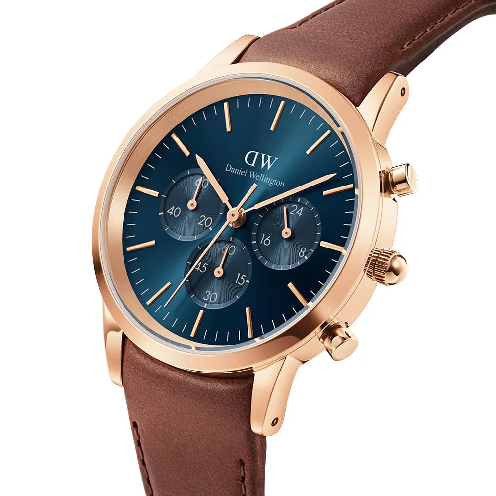 Daniel Wellington DW00100639 St Mawes Iconic Chronograph - Image 2