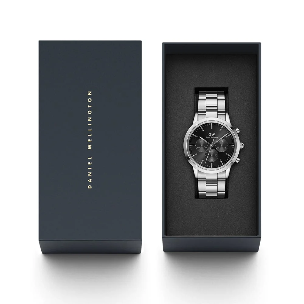 Daniel Wellington DW00100645 Iconic Link Chronograph - Image 2