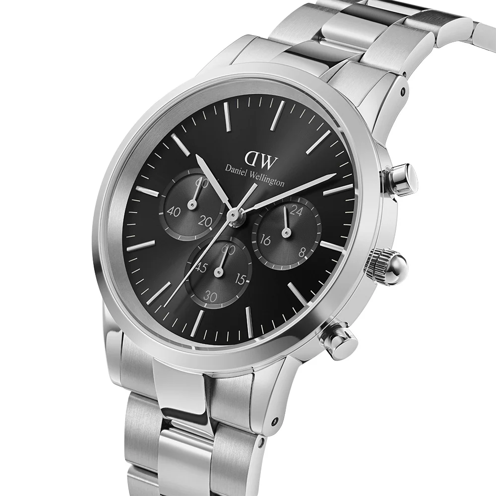 Daniel Wellington DW00100645 Iconic Link Chronograph - Image 3