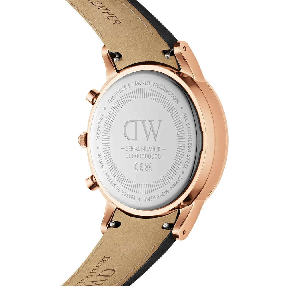 Daniel Wellington DW00100646 Iconic Sheffield Chronograph - Image 4
