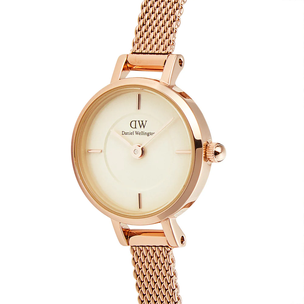 Daniel Wellington DW00100741 Petite Mini Champagne Melrose - Image 2