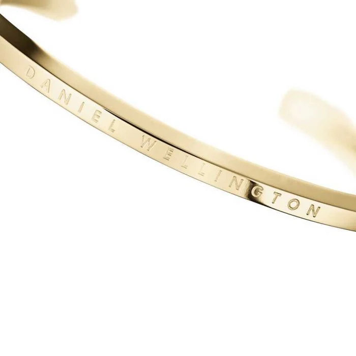 Daniel Wellington Gold Plated Stainless Steel Classic Large Bracelet - Image 2