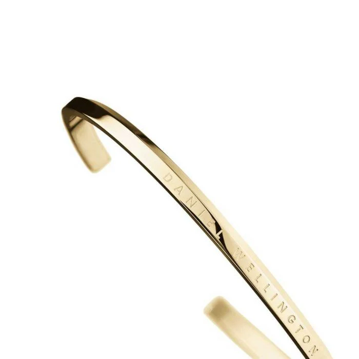Daniel Wellington Gold Plated Stainless Steel Classic Large Bracelet - Image 3
