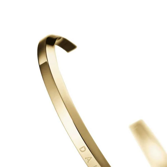 Daniel Wellington Gold Plated Stainless Steel Classic Large Bracelet - Image 4