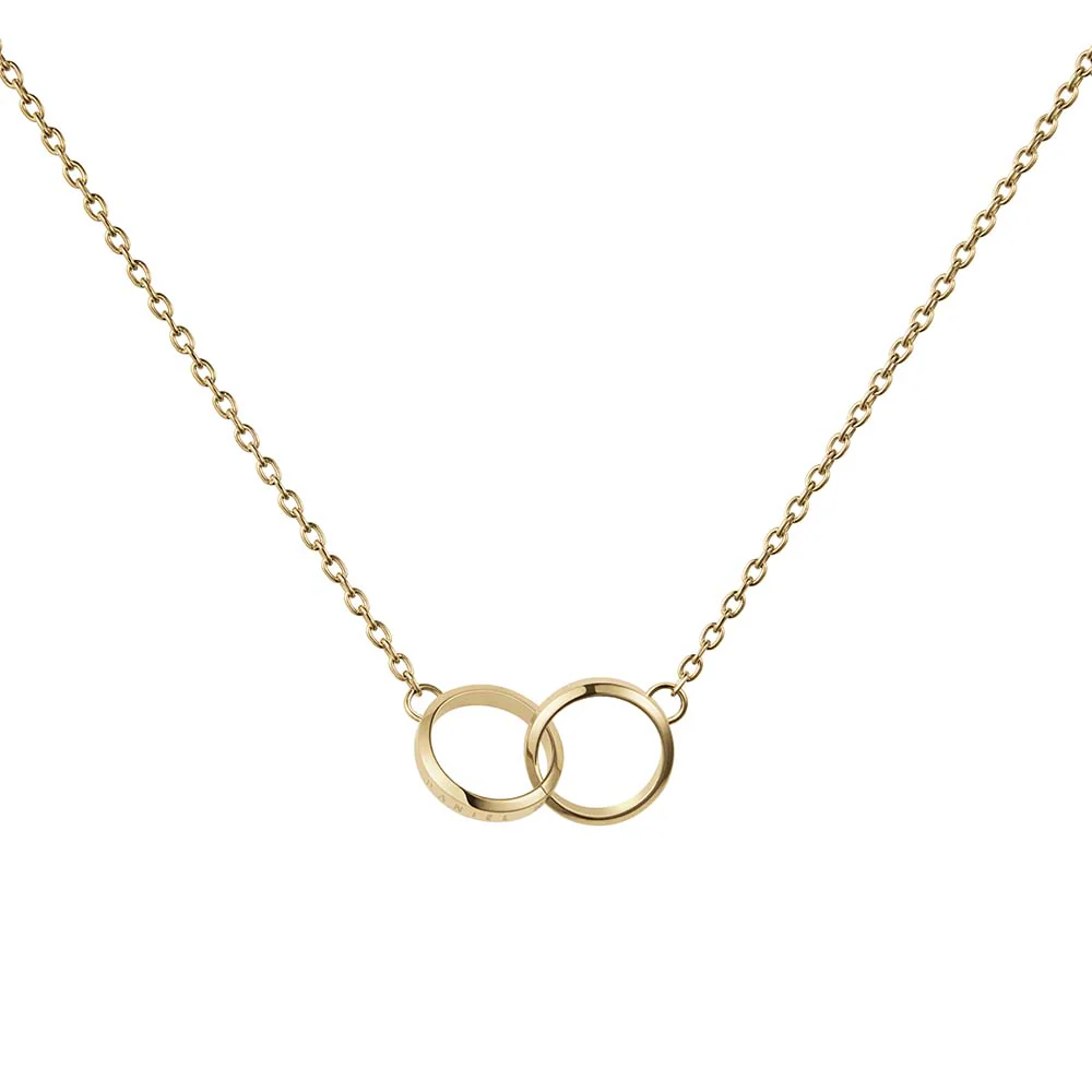 Daniel Wellington Gold Plated Stainless Steel Elan Unity 45cm Chain