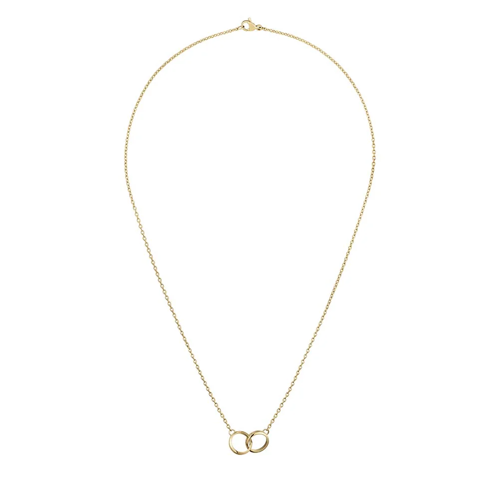 Daniel Wellington Gold Plated Stainless Steel Elan Unity 45cm Chain - Image 3