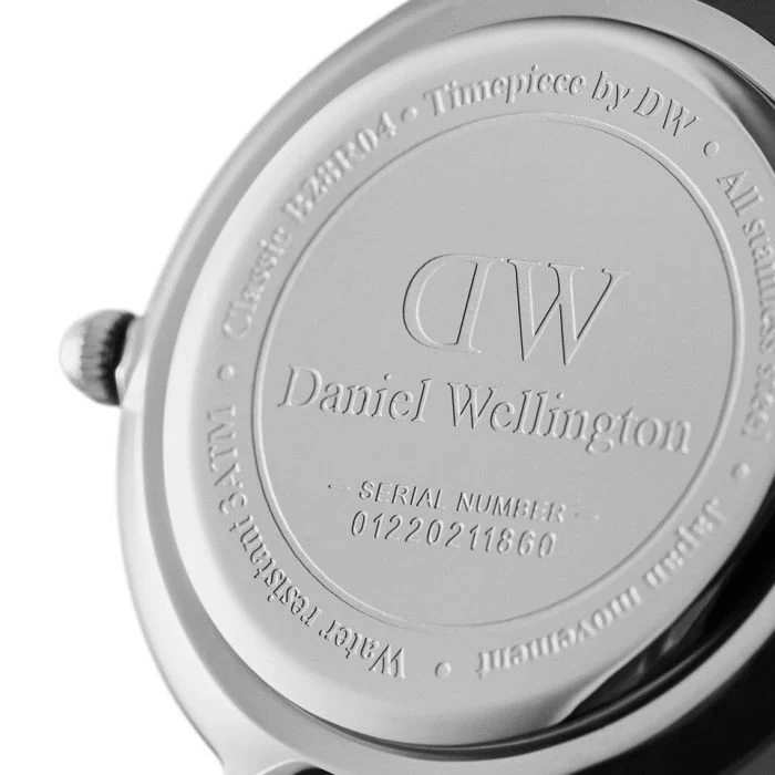 Daniel Wellington Petite Sterling DW00100220 - Image 4