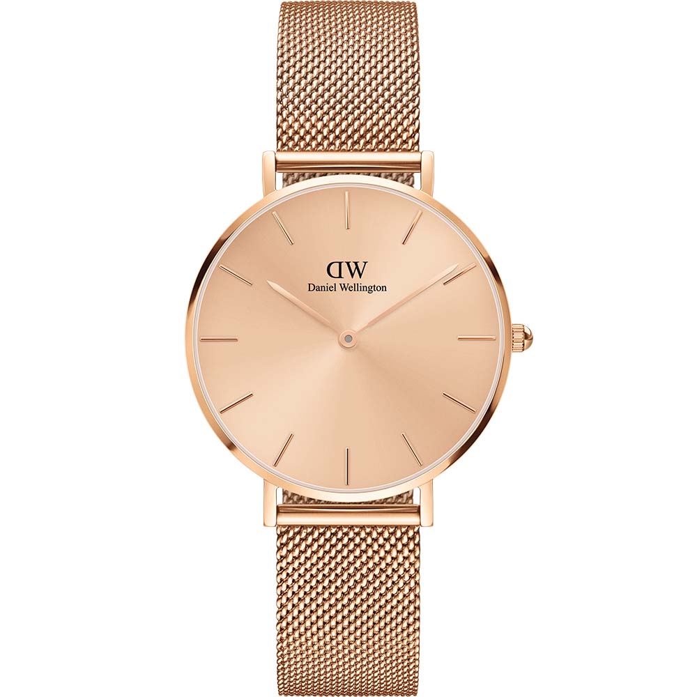 Daniel Wellington  Petitte Unitone DW00100471 Rose Stinaless Steel Mesh 32mm