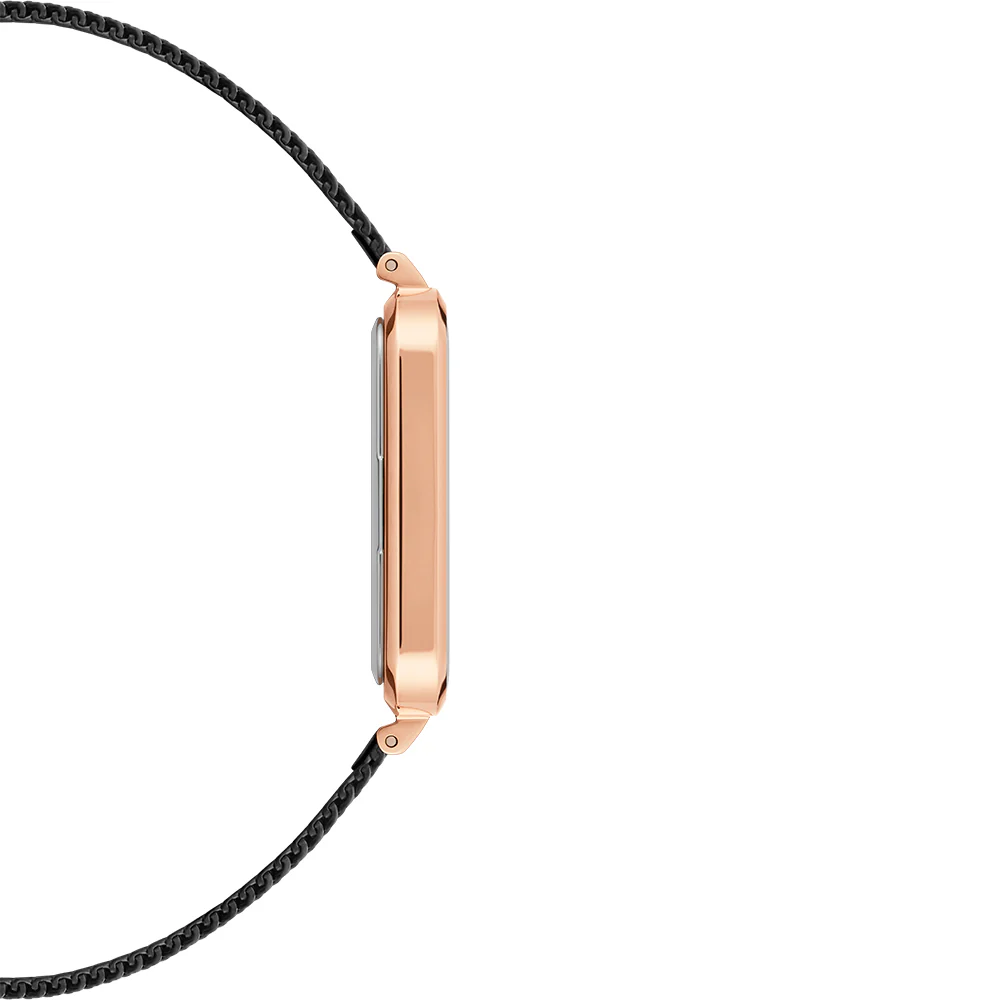 Daniel Wellington Quadto Pressed Ashfield Black - Image 3