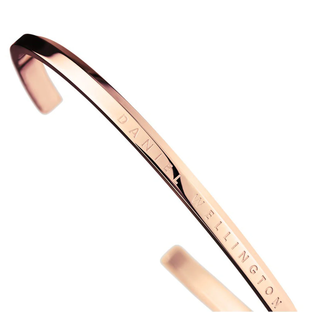 Daniel Wellington Rose Gold Plated Stainless Steel Classic Small Bracelet - Image 3