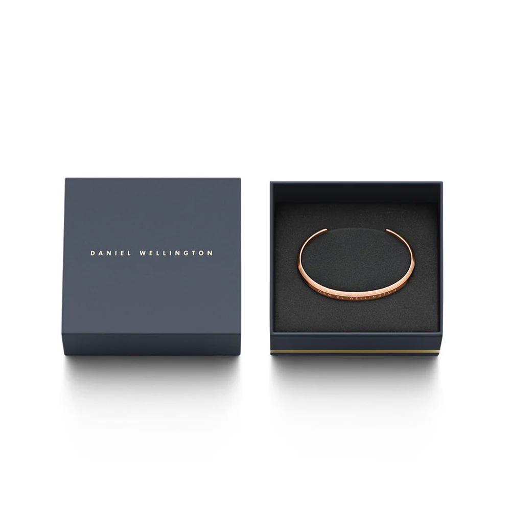 Daniel Wellington Rose Gold Plated Stainless Steel Classic Small Bracelet - Image 4