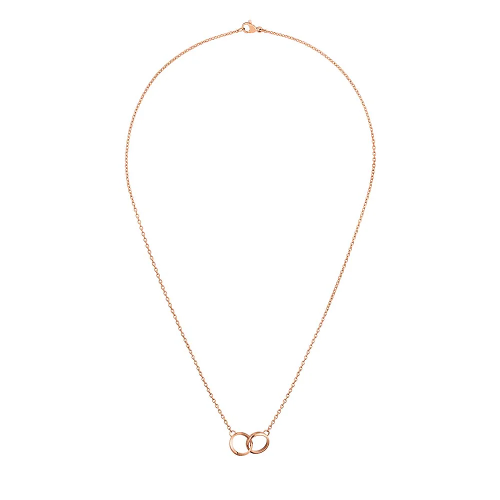 Daniel Wellington Rose Gold Plated Stainless Steel Elan Unity 45cm Chain - Image 3