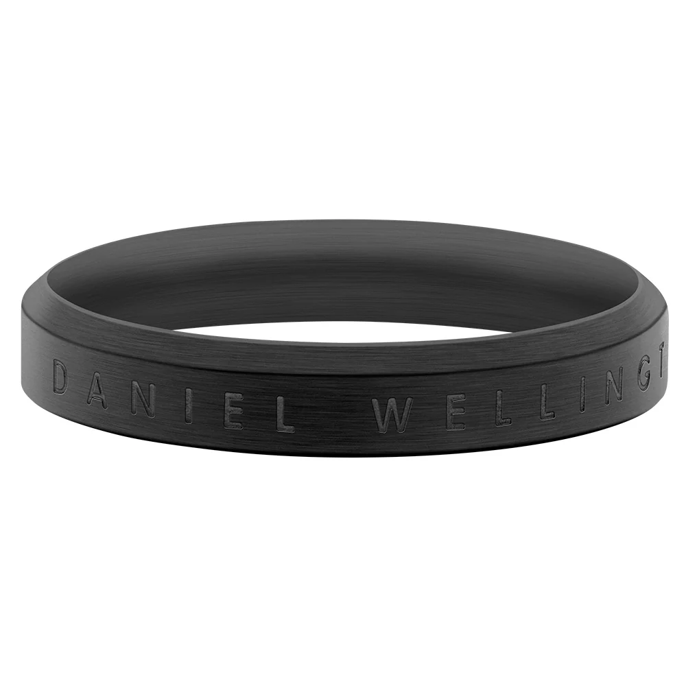 Daniel Wellington Stainless Steel Classic Ring Black - Image 2