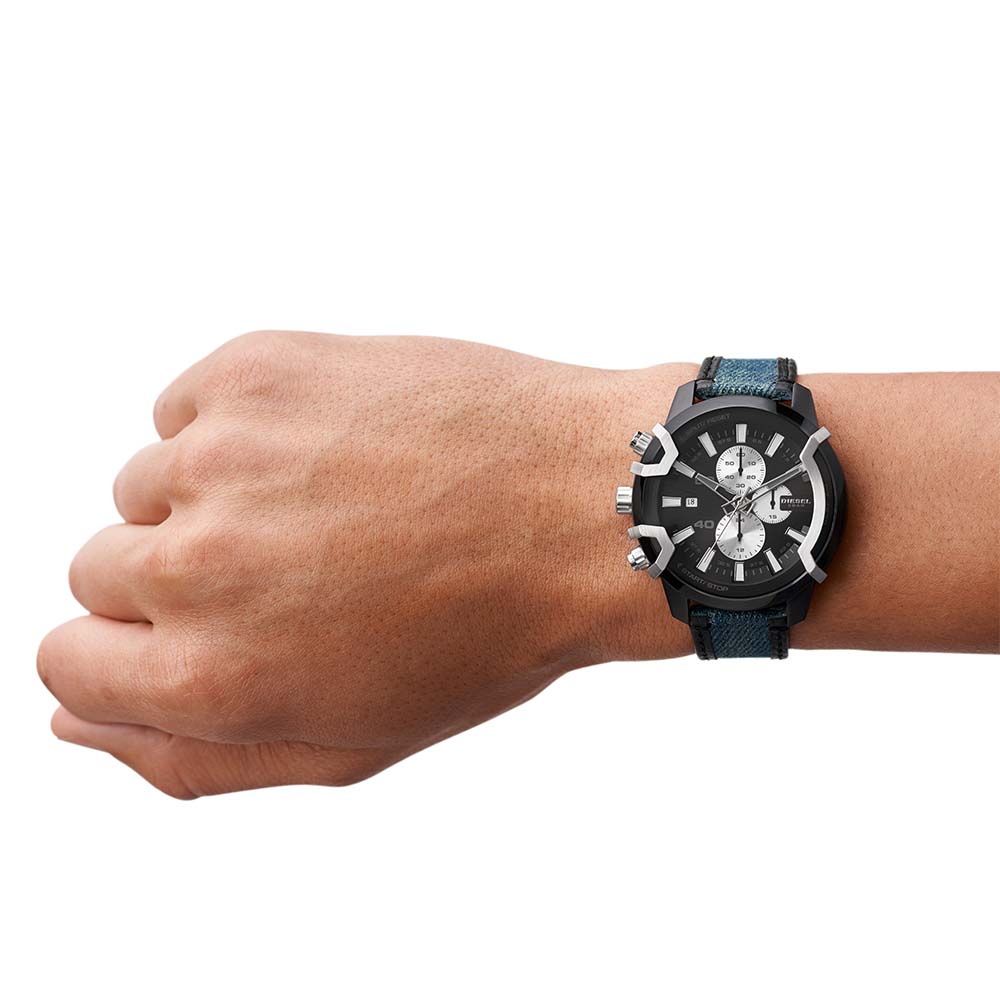 Diesel DZ4572 Griffed Chronograph - Image 4