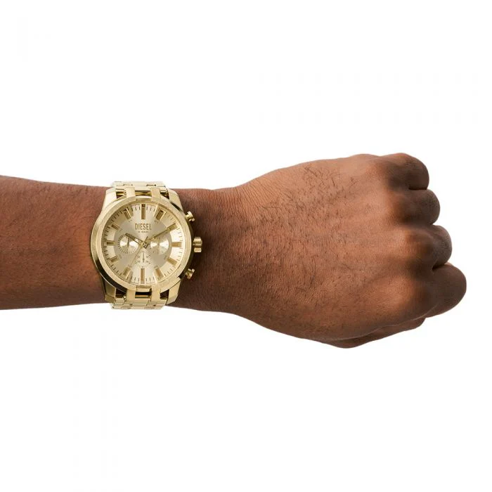 Diesel DZ4590 Arges Gold Tone Mens Watch - Image 4