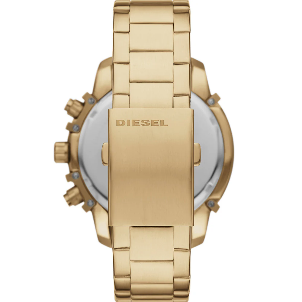 Diesel DZ4595 Griffed Gold Tone Mens Watch - Image 3
