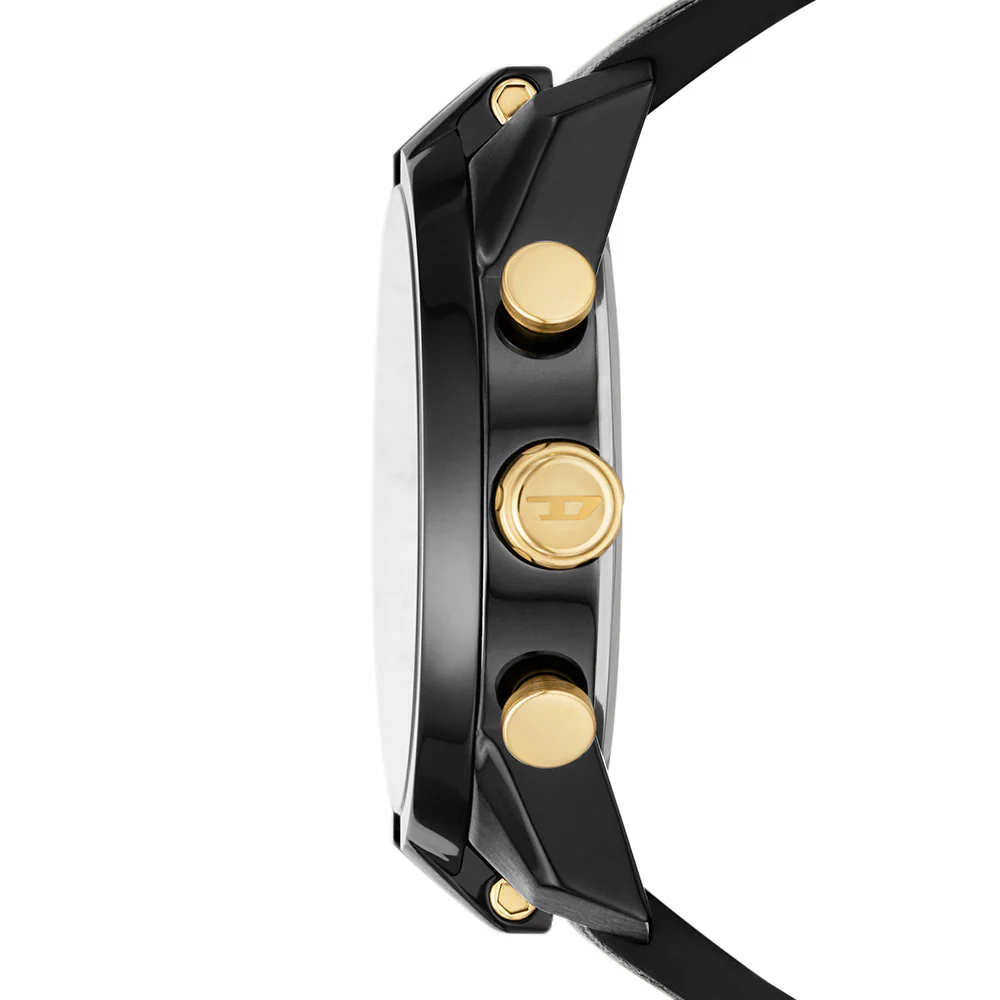 Diesel DZ4610 Split Black Silicone Mens Watch - Image 2