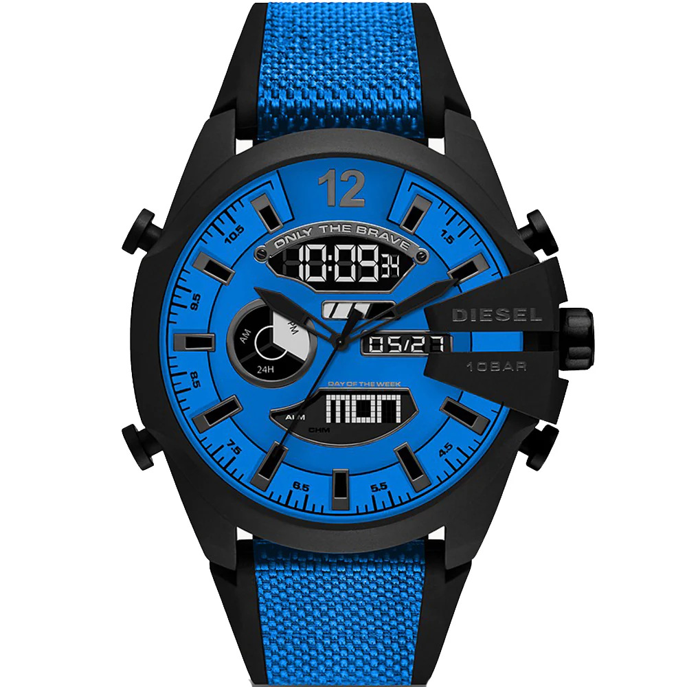 Diesel Mega Chief Blue DZ4550