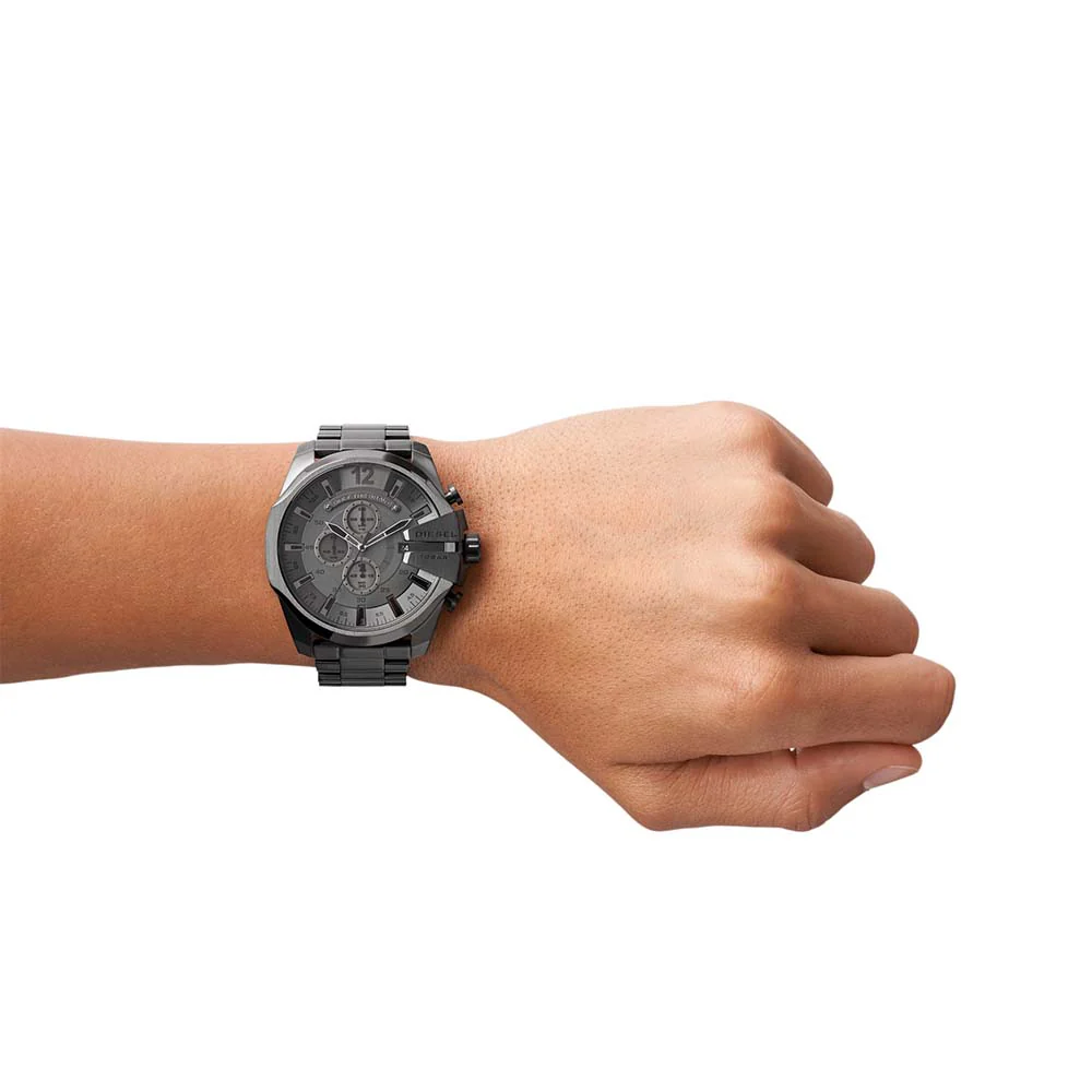 Diesel Mega Chief DZ4282 Gunmetal Chronograph - Image 4