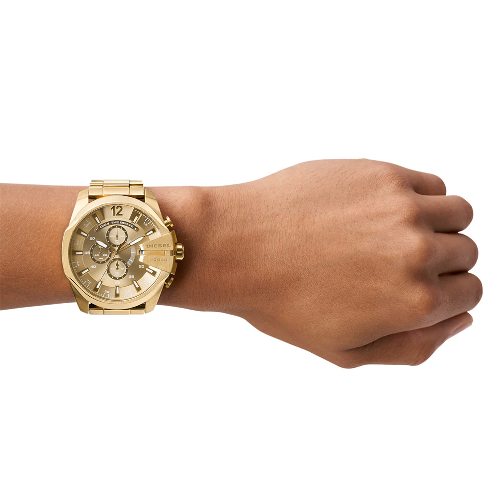 Diesel Mega Chief DZ4360 Chronograph Mens Watch - Image 4