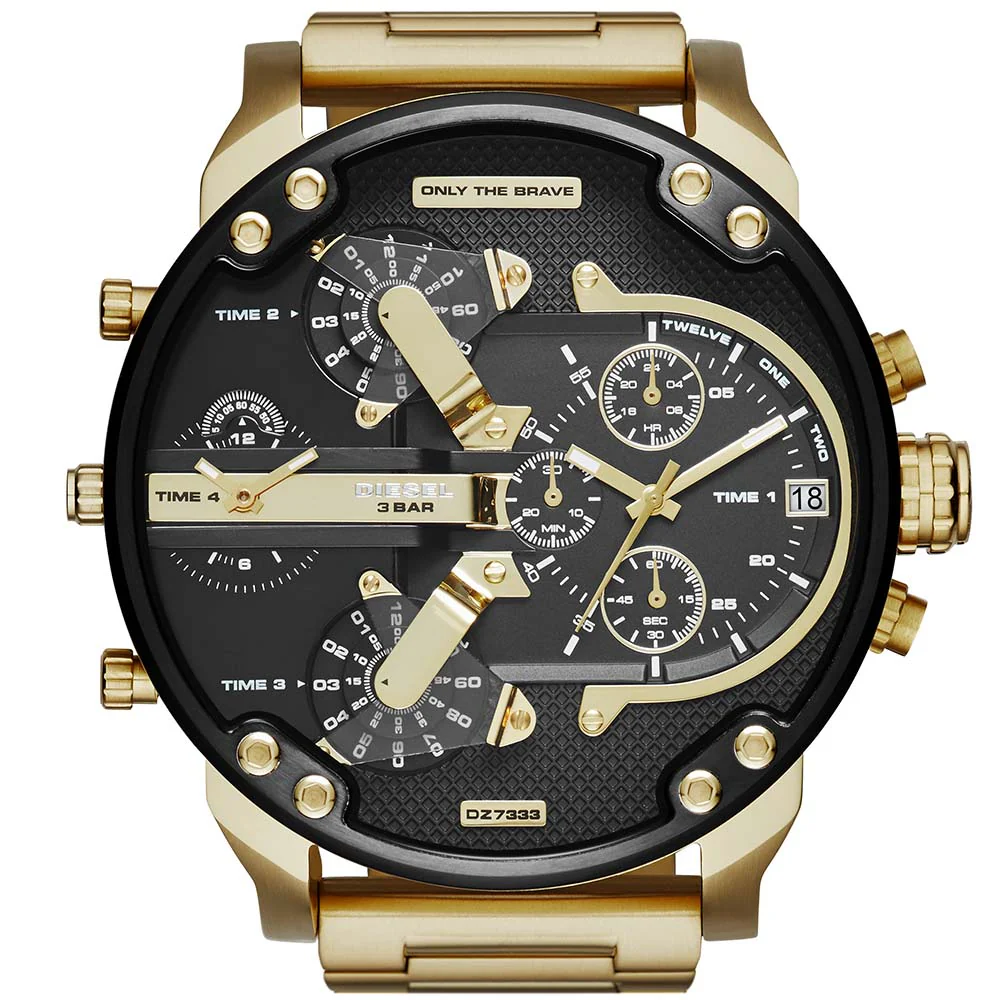Diesel Mr Daddy 2.0 DZ7333 Mens Gold Watch