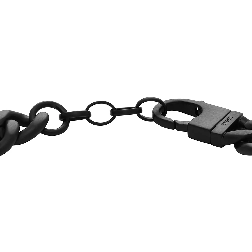Disney Mickey Mouse Black Tone Stainless Steel Plaque ID Bracelet 100th Disney Anniversary - Image 8