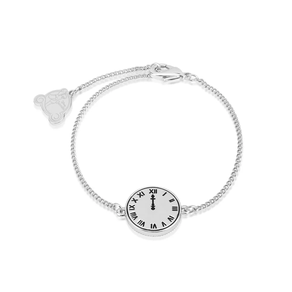 Disney Princess Cinderella White Gold Plated Midnight Dreaming 16+3cm Bracelet