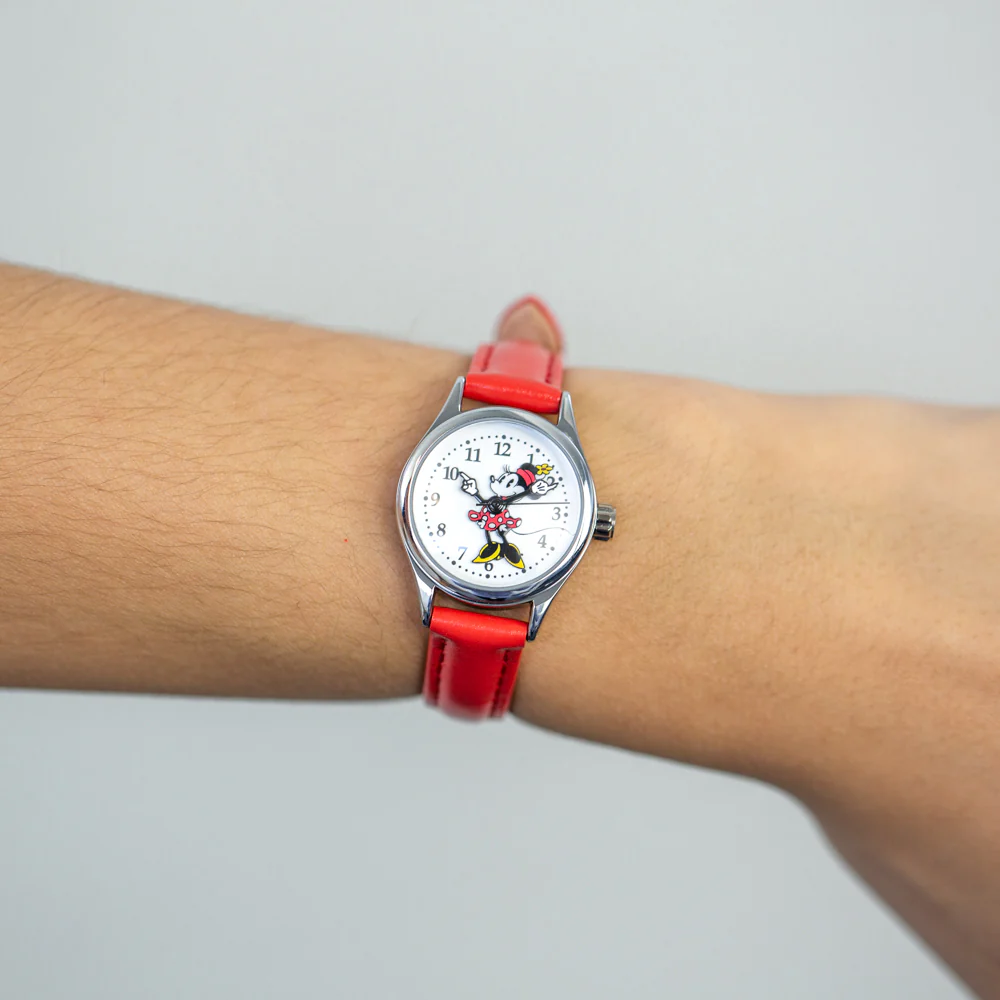 Disney TA56700 Petite Minnie Mouse Red Watch - Image 2