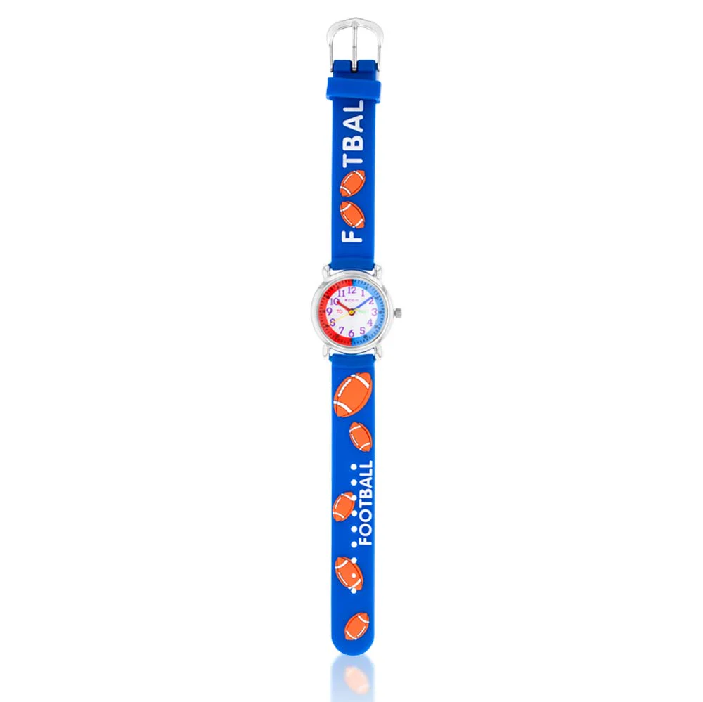 ECC Kids Football Blue Strap - Image 2