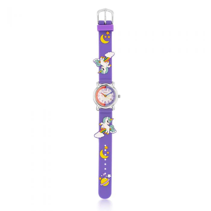 ECC Kids Purple Unicorn Watch - Image 2