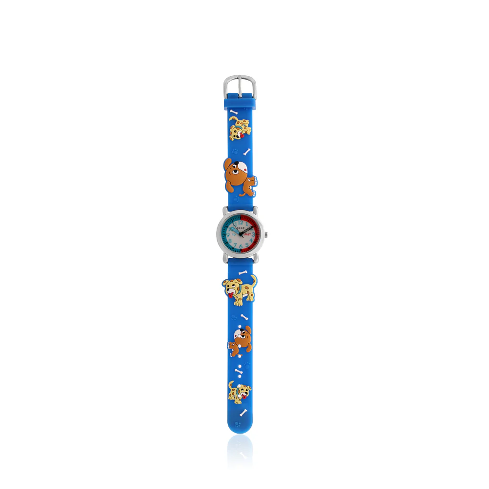 ECC Puppies Strap Kids Watch - Image 2