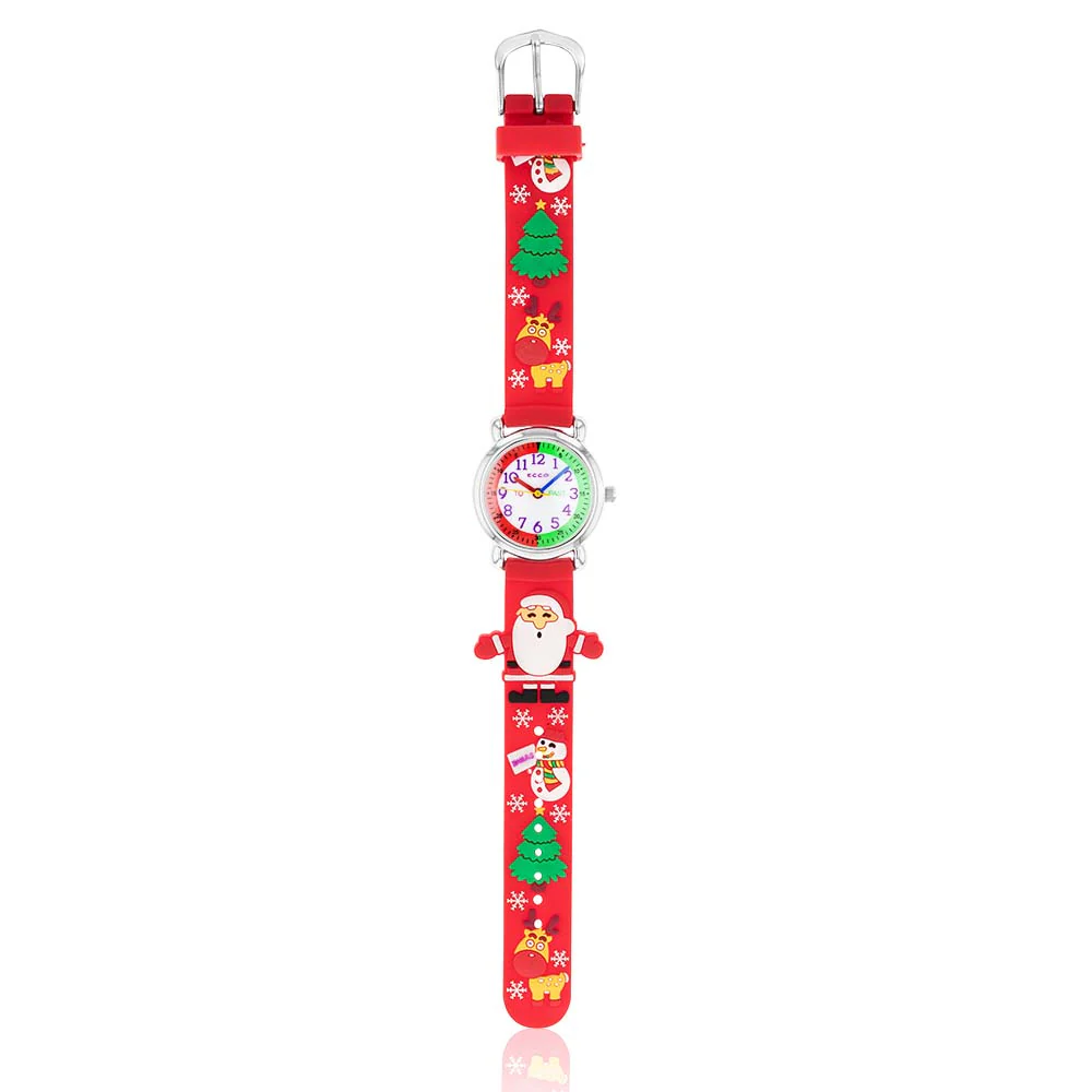 ECC Santa Claus Red Kids Watch - Image 2